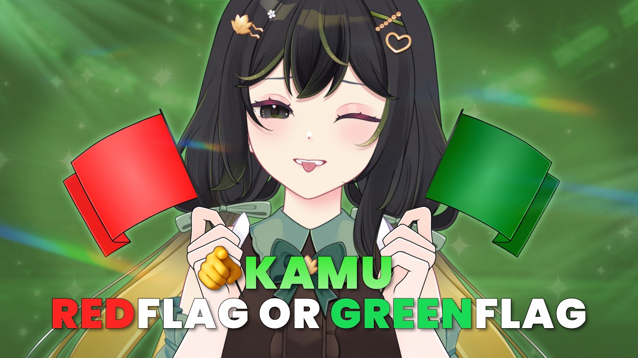 【 RED or GREENFLAG 】MELIHAT ISI KEPALA KITA