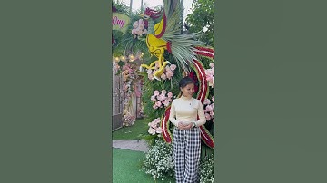 Cổng rồng phụng đẹp/ đám cưới miền tây/ cổng lá dừa #congcuoimientay #wedding #congcuoirongphung