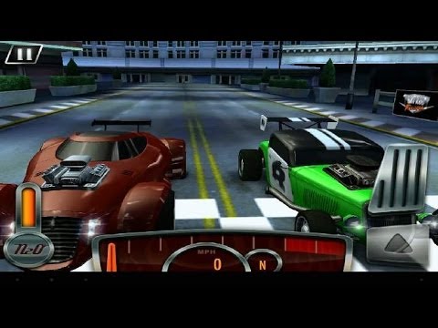 Hot Rod Racers Android And IOS GamePlay