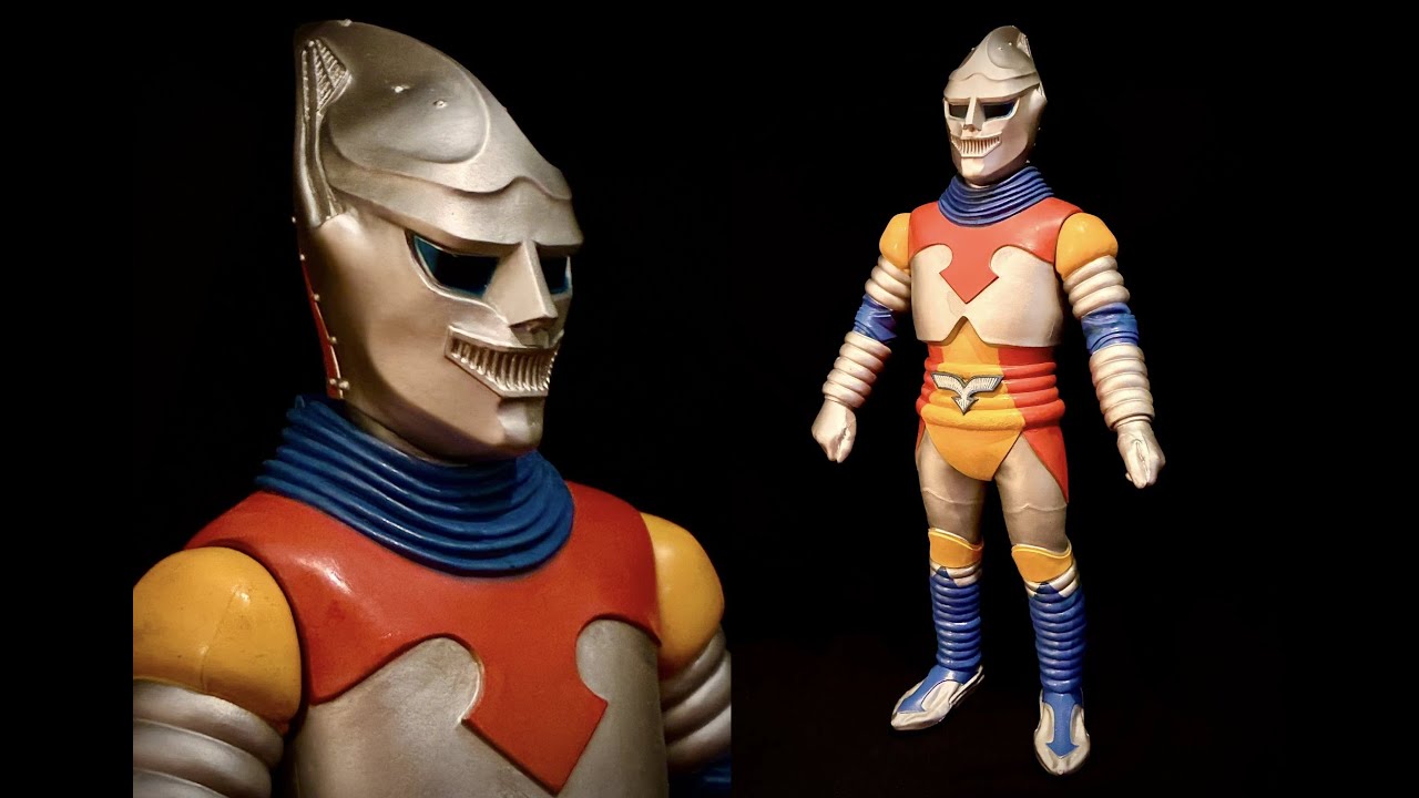 Billiken Jet Jaguar Rubber Model Kit Commission - YouTube