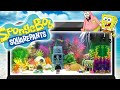 CREIAMO L' ACQUARIO DI SPONGEBOB!! Super bellissimo!! 😍