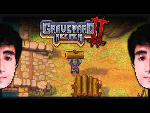 ZUMBIS TRABALHANDO | Graveyard Keeper 2 - #7