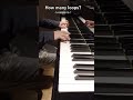 How many loops? Czerny Op.849 No.12