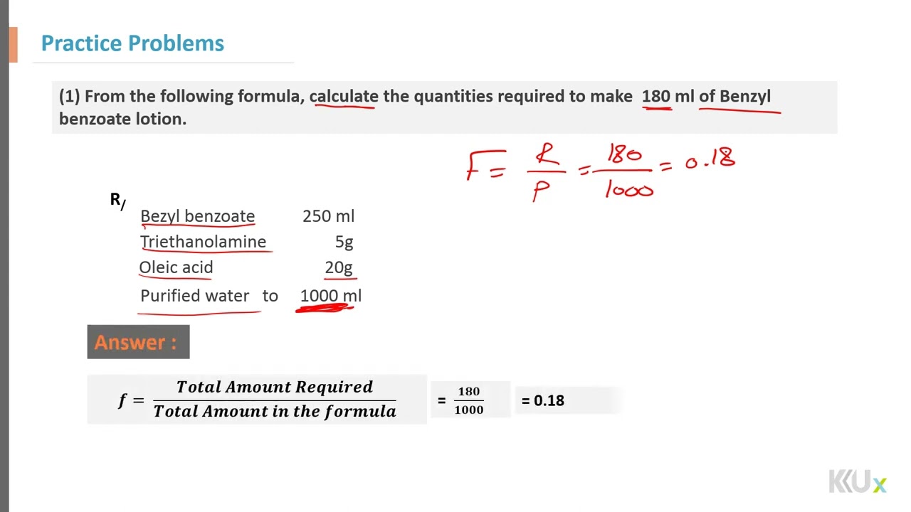 Reducing and Enlarging Formula