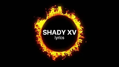 Eminem - Shady XV lyrics