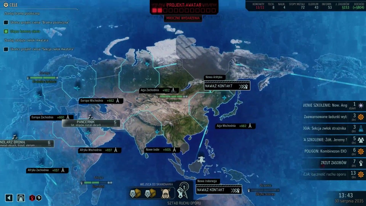 Xcom 2 World Map