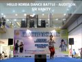 [KPOP FIESTA] HELLO KOREA AUDITION - SIR VANITY