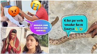 Dadi aur bhaiya ki aakhir kyu hui ldaai??||bde dino k baad mile sb#jammu #viral #dogrivlog