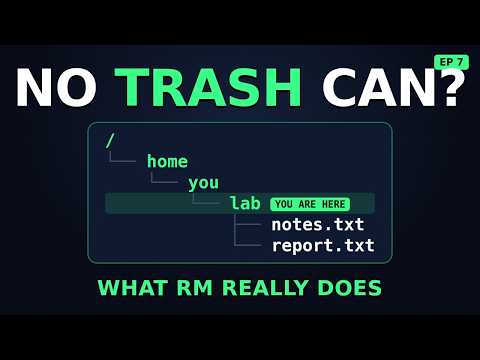 rm vs rmdir vs rm -r: How to Delete Files in Linux Safely
