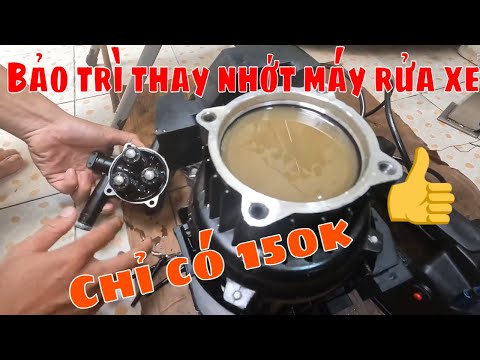 Video ????Máy rửa xe HIROMA vẫn bền bỉ sau 5 năm sử dụng | Bảo... - youtube