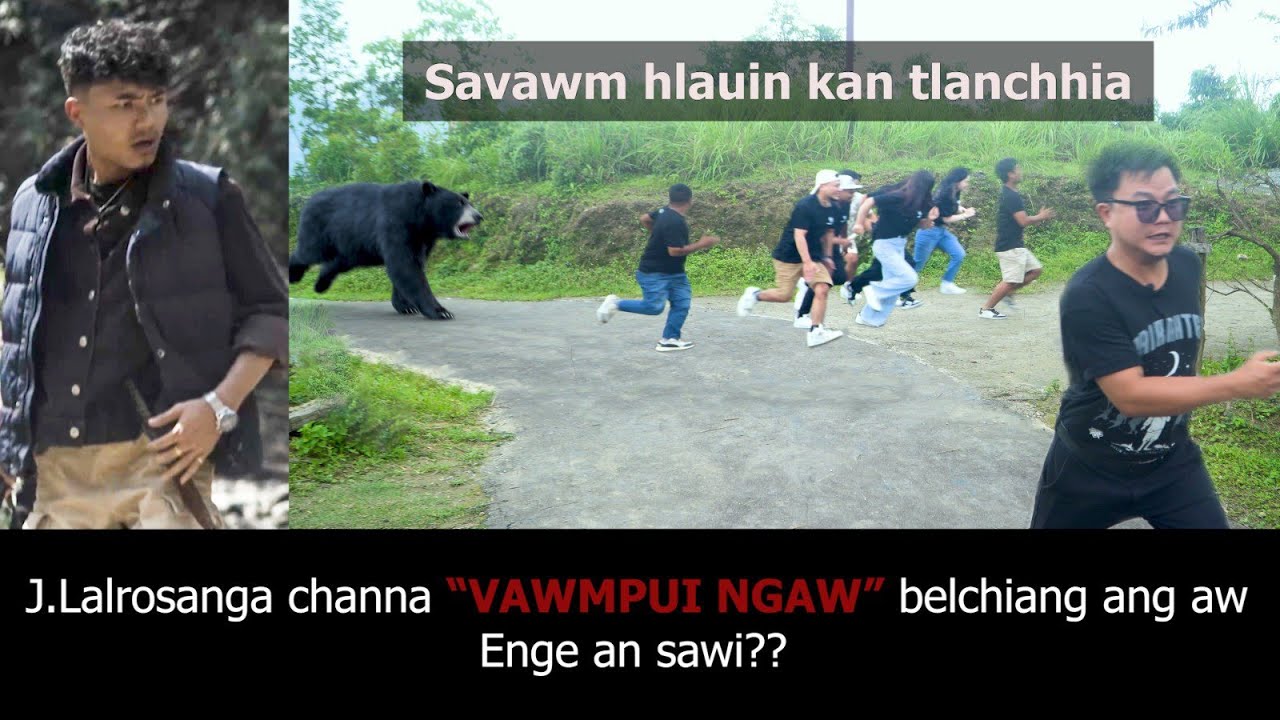 Vawmpui Ngaw Cast & Crew ll Savawm sual hmachhawn tu te belchiang ang aw...