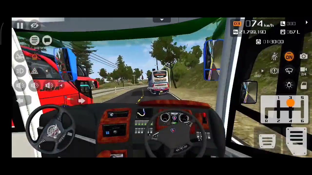 Tronton bussid v361 gaspoll mas @gembelnecis77 