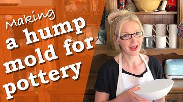 Making a Plaster Hump Mold for Pottery