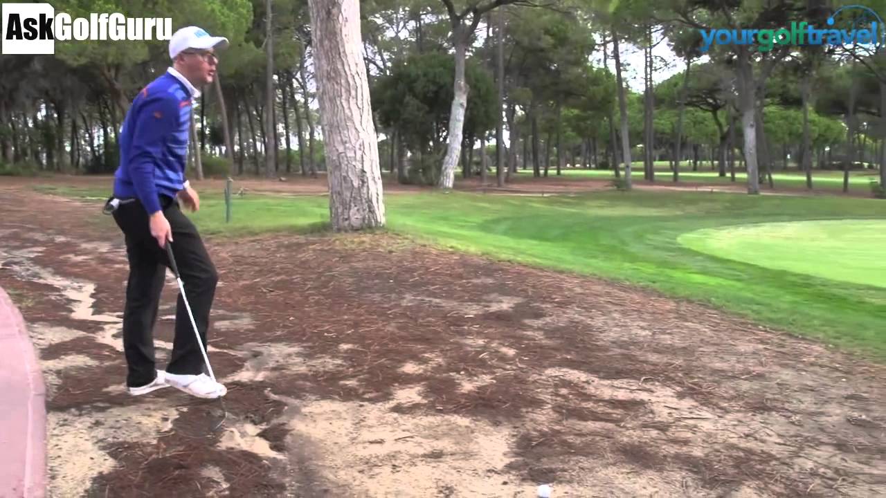 Chipping Bare Lie Golf Challenge YouTube
