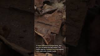 Echoes of Footsteps in a Haunted Warehouse #shorts