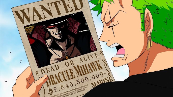 ONE PIECE SPOILERS 1058 - A NOVA RECOMPENSA DOS MUGIWARAS - A RECOMPENSA DE  MIHAWK- #onepiece1058 