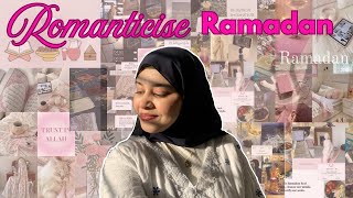 romanticise Ramadan, lock in for Ramadan, build habits, meal prep, Ramadan 1447🌸🎀 screenshot 2