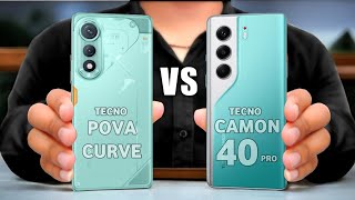 Download Lagu Tecno Pova Curve 5G Vs Tecno Camon 40 Pro 5G || Full Comparison ⚡ MP3