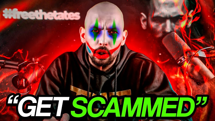 YouTube's Crypto Clown: Andrew Tate