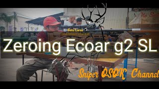 Zeroing Ecoar G2 Sl