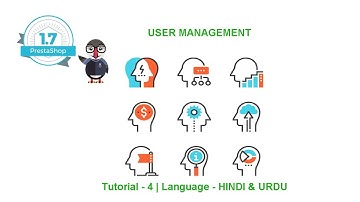 PrestaShop 1.7 User Management in Hindi & Urdu