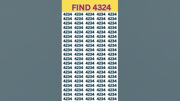 Find 4324-EP#185 #mathpuzzle #brainteaser #iqtest #mathstrics #pahelian #reasoning