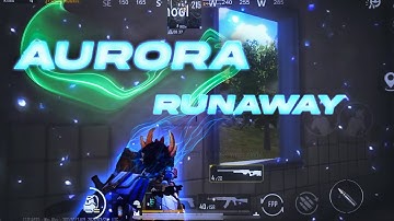 Runaway Aurora pubg montage | navi pubg mobile | pubg mobile india | pubg mobile montage