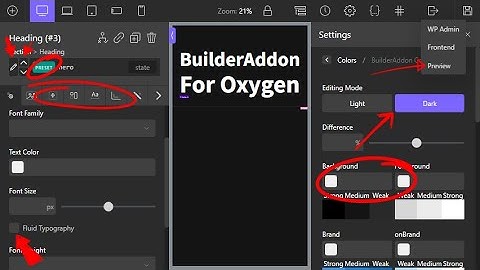 Introducing BuilderAddon for Oxygen