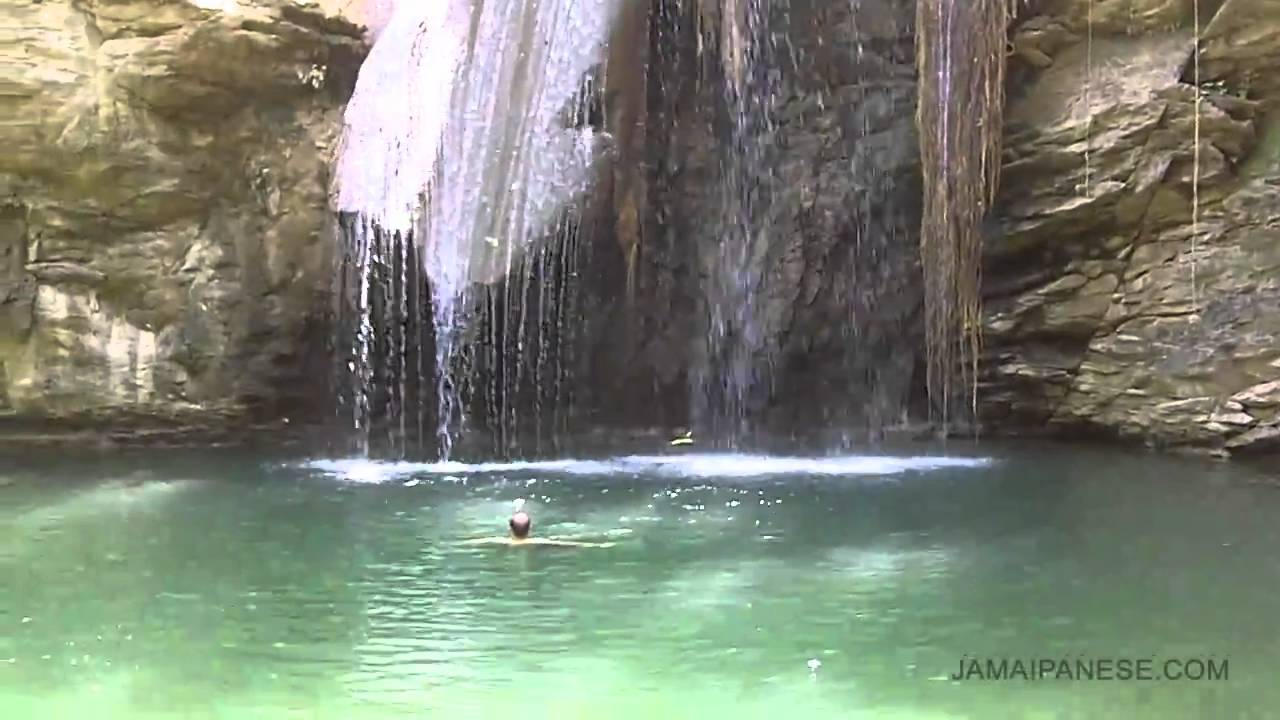 Robbin's Bay and Hike to Kwame Falls in St Mary Jamaica