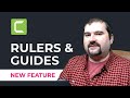 Camtasia rulers and guides  new feature