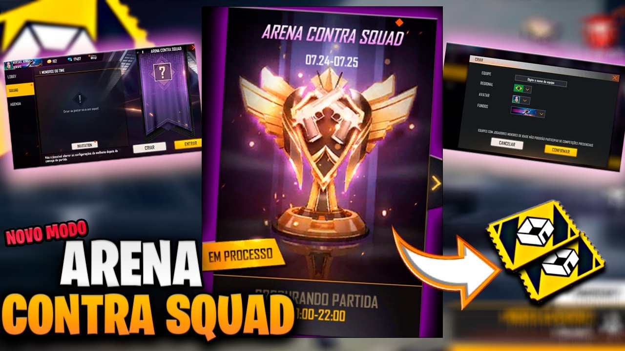 Free Fire Arena