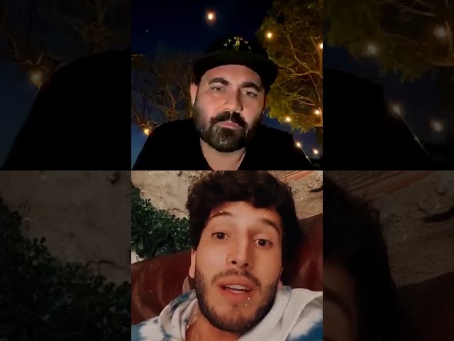 Sebastian Yatra (@sebastianyatra) archived Instagram live stream from April 3, 2020