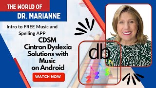 Short Intro to Spelling Help FREE with My Android App CDSM β Dyslexia - Help Stop Reading Crisis