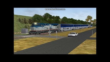 ORTS/MSTS Amtrak SDP70ACe