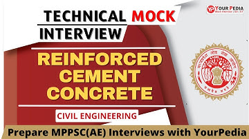 RCC Actual Interview Question asked in MPPSC(AE) interviews | Prepare Interviews with YourPedia