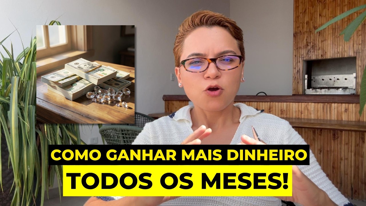 Como aumentar sua renda mensal e se tornar um imã de mais dinheiro.