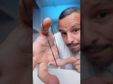 المطاط اخترق ايدي شرح خدعه 