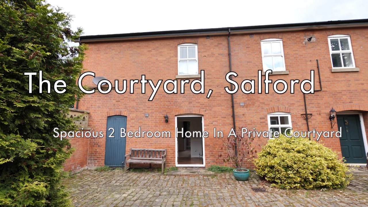 The Courtyard, Salford Clive Anthony Video Tour YouTube
