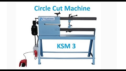 KSM 3 Circle Cut Machine