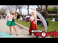 Violin Girl Surprises Cosplayers with their Themes - Anime North 2019