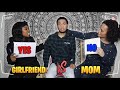 JUICY Who Knows Me Better!? ** Mom vs. Girlfriend**