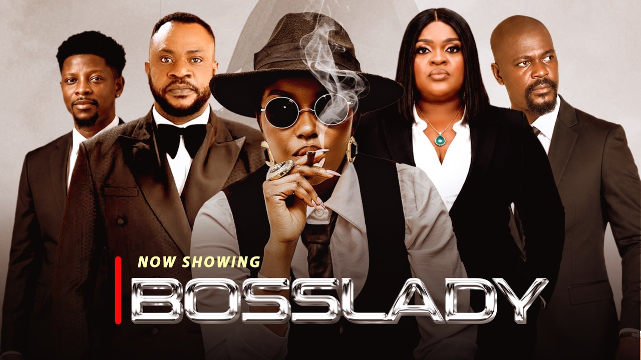 BOSSLADY - Drama | Biola Adebayo | Odun Adekola | Ademola Allwell | Rotimi Salami