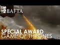 Game of Thrones wins BAFTA Special Award | BAFTA TV Craft Awards 2018