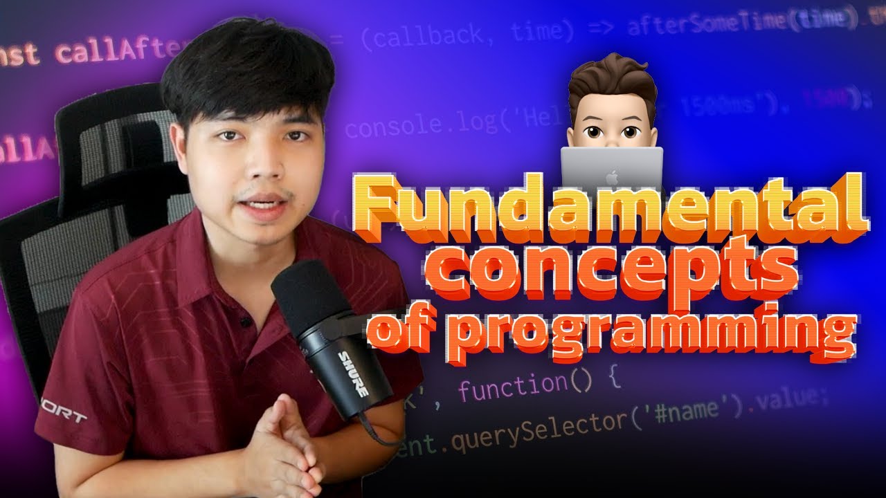 Fundamental concepts of programming | แนวคิดพื้นฐานของการเขียนโปรแกรม ...
