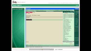 "Service Tax" in  Tally.ERP 9 Accounting Software screenshot 4