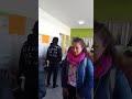 JUNIN VOTA: TRANSMISION DESDE LA ESCUELA 18 BARRIO BELGRANO