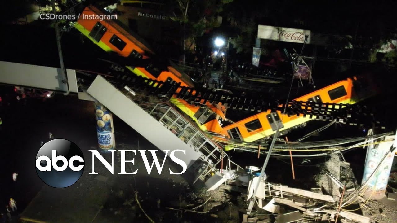 At least 23 dead after overpass collapse in Mexico City | WNT