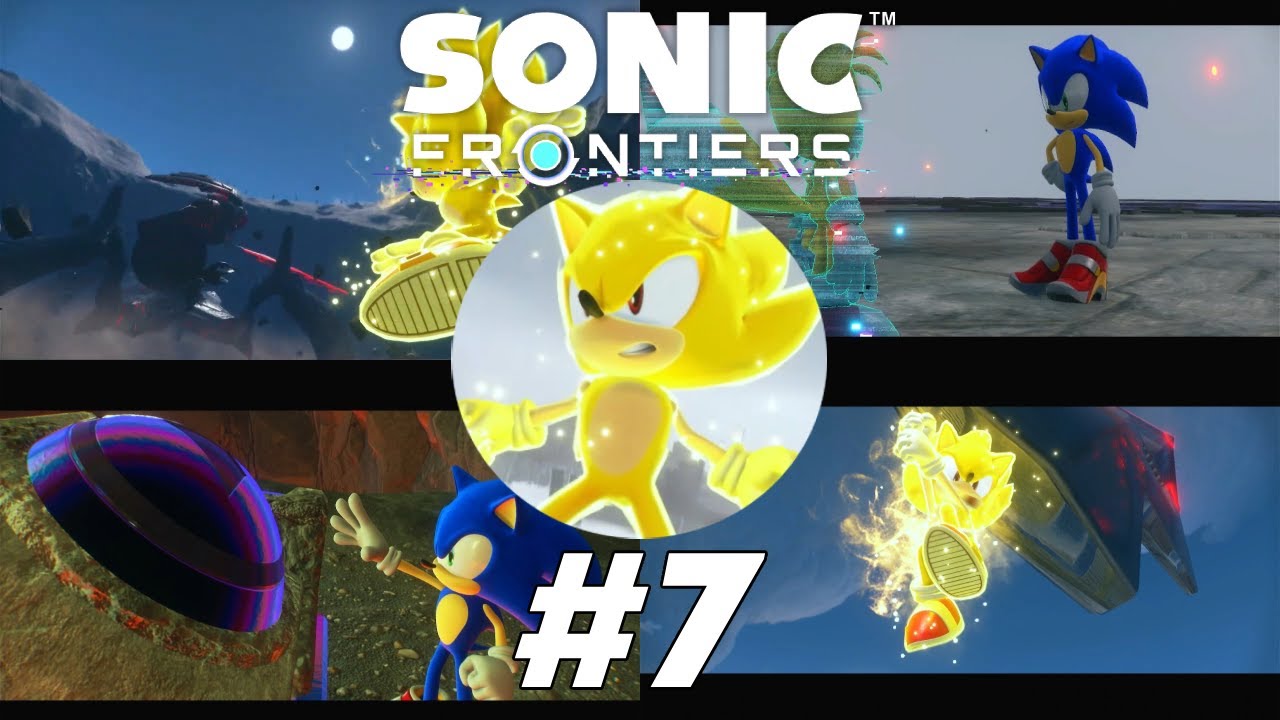 The Worst Island Has The Best Boss | Sonic Frontiers Part 7 - YouTube