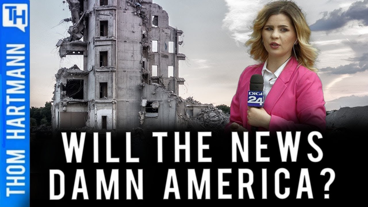 Will Corporate News Let America Burn Just To Get High Ratings?