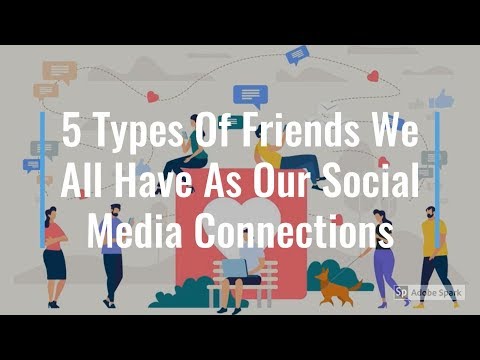 5 Types Of Friends We All Have As Our Social Media Connections